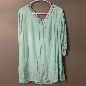 Alter’d State green spring dress